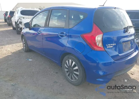 2017 Nissan Versa Note Sv from USA, damaged, VIN 3N1CE2CP8HL355342
